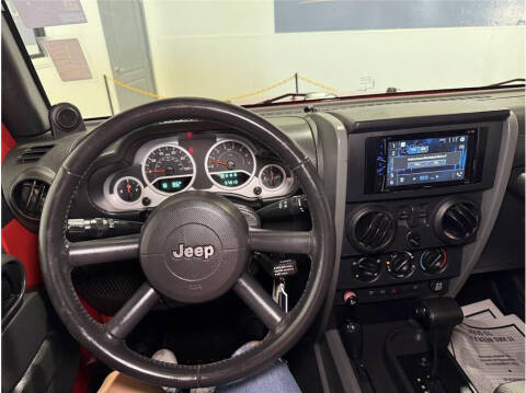 2007 Jeep Wrangler Rubicon