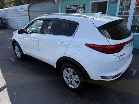 2017 Kia Sportage LX