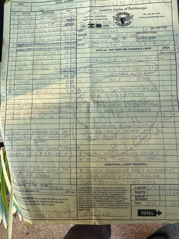 1995 Harley-Davidson Wide Glide