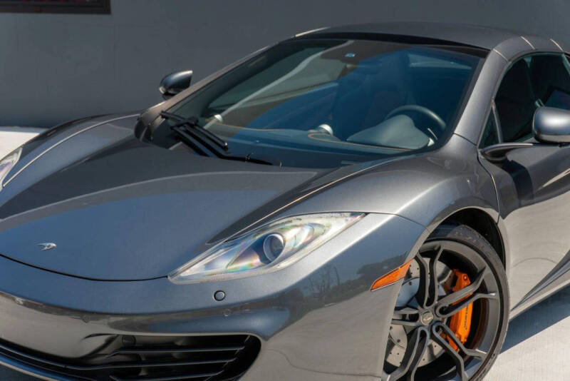 2014 McLaren MP4-12C Spider
