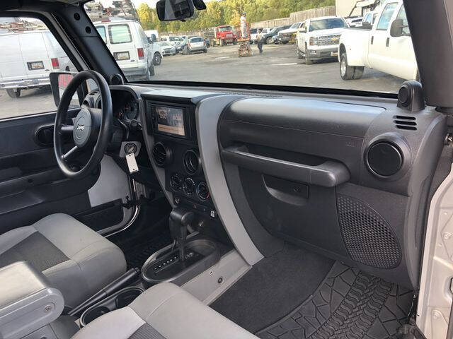 2008 Jeep Wrangler Unlimited X