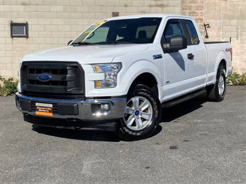 2017 Ford F-150 for sale at Somerville Motors in Somerville MA