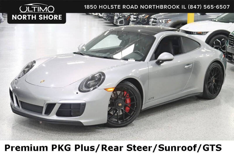 2018 Porsche 911 Carrera GTS