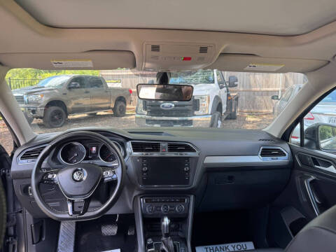 2021 Volkswagen Tiguan SE