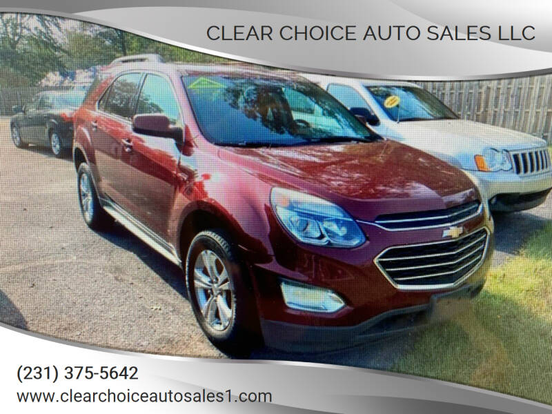2016 Chevrolet Equinox for sale at Clear Choice Auto Sales LLC in Twin Lake MI