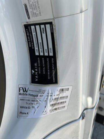 2015 Freightliner M2 112