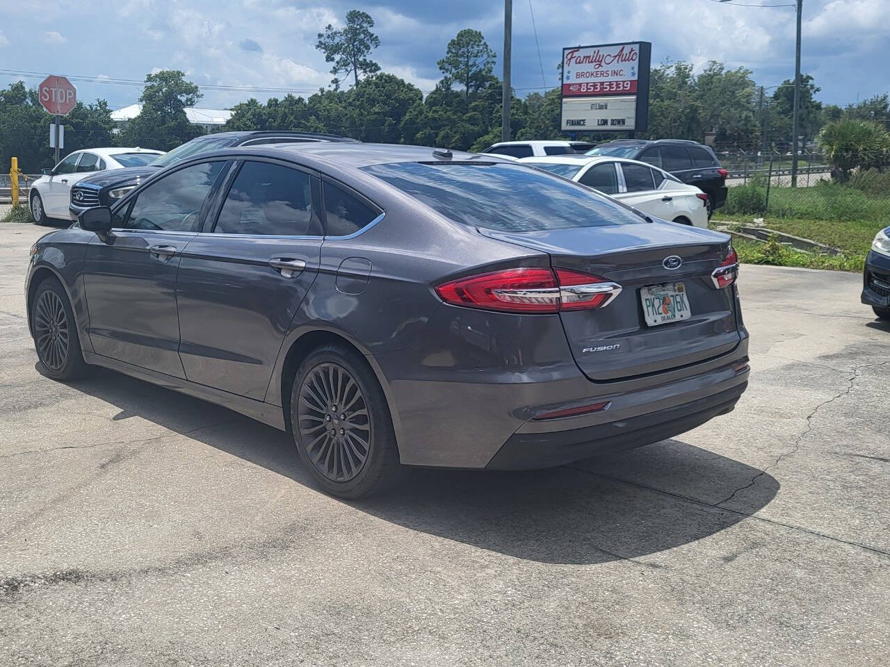 2019 Ford Fusion for sale at FAMILY AUTO BROKERS in Longwood, FL