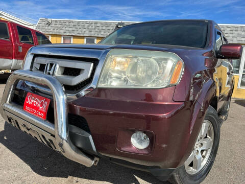 2011 Honda Pilot for sale at Superior Auto Sales, LLC in Wheat Ridge CO