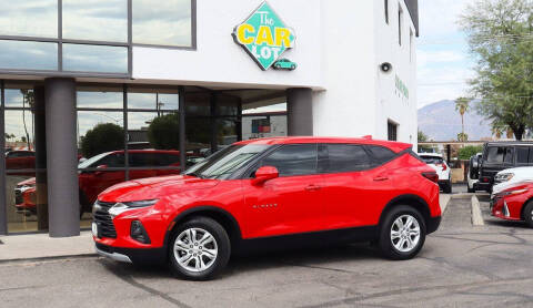 2021 Chevrolet Blazer LT