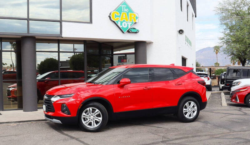 2021 Chevrolet Blazer LT