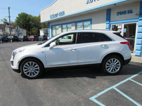 2019 Cadillac XT5 Platinum