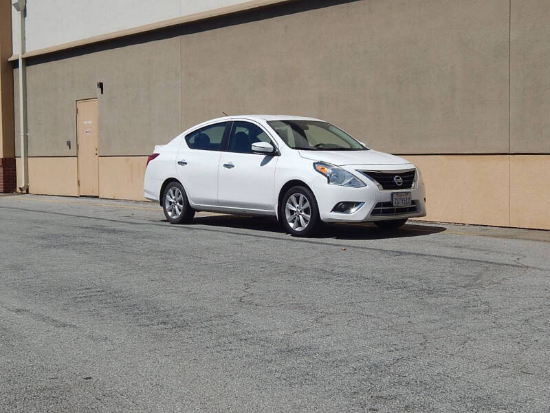 2016 Nissan Versa for sale at Gilroy Motorsports in Gilroy CA