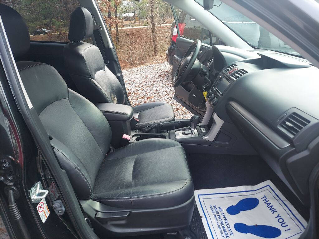 2014 Subaru Forester for sale at Victory Auto Sales LLC in Mooreville, MS