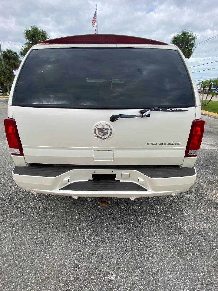 2004 Cadillac Escalade for sale at Element Auto Sales in Fort Pierce, FL