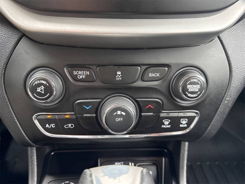 2016 Jeep Cherokee Trailhawk