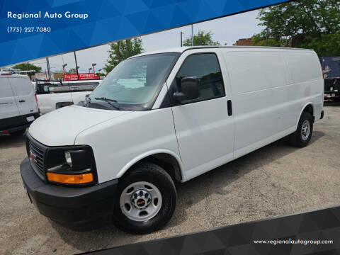 2017 GMC Savana 3500