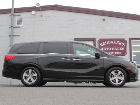 2020 Honda Odyssey for sale at Brubakers Auto Sales in Myerstown PA