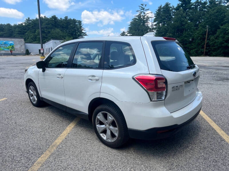 2017 Subaru Forester 2.5i