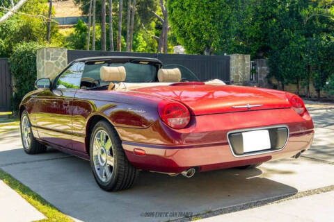 2004 Ford Thunderbird Deluxe