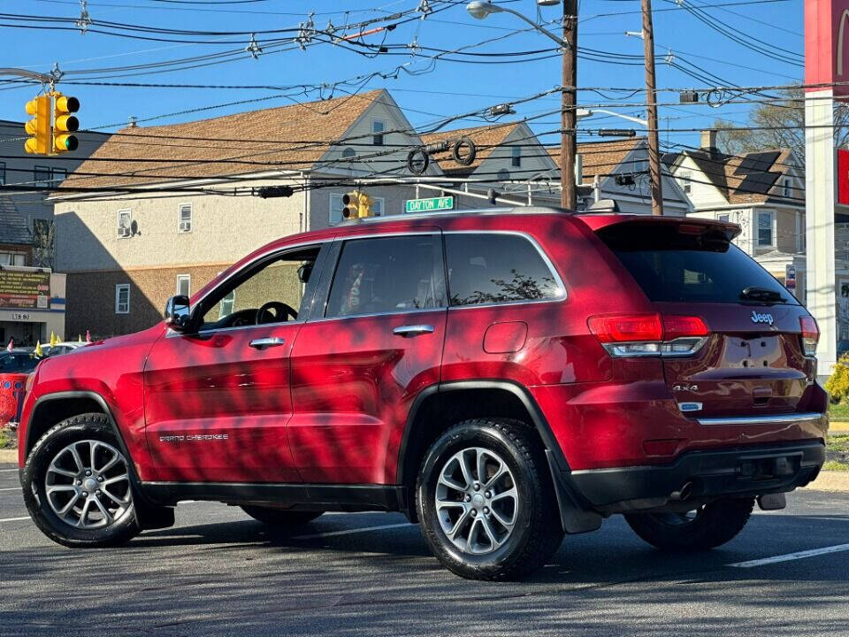 2014 Jeep Grand Cherokee for sale at Prestige Motors in Lodi, NJ