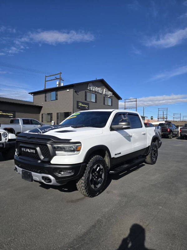 2020 RAM Ram 1500 Rebel's photo