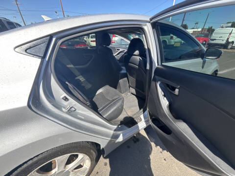 2012 Hyundai Elantra Limited