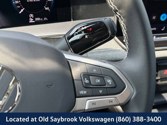 2025 Volkswagen Tiguan S 4Motion