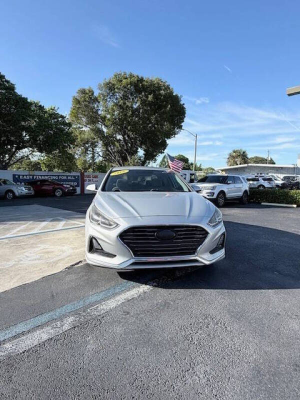 2018 Hyundai Sonata SE