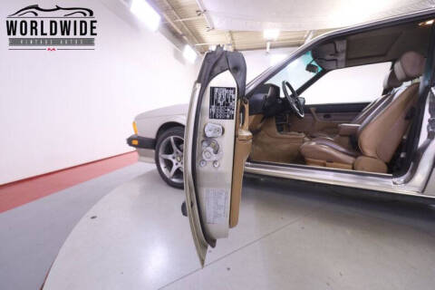 1986 BMW 6 Series 635CSi