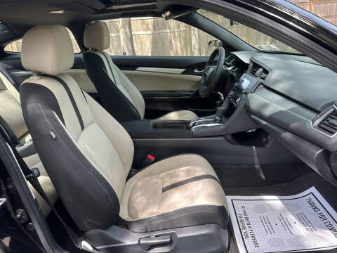 2017 Honda Civic LX-P