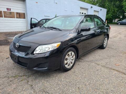 2009 Toyota Corolla for sale at Devaney Auto Sales & Service in East Providence RI