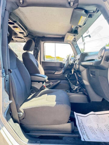 2014 Jeep Wrangler Sport