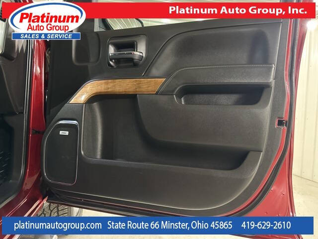 2018 Chevrolet Silverado 1500