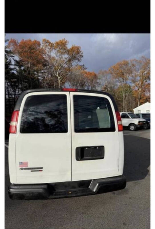2012 Chevrolet Express 1500