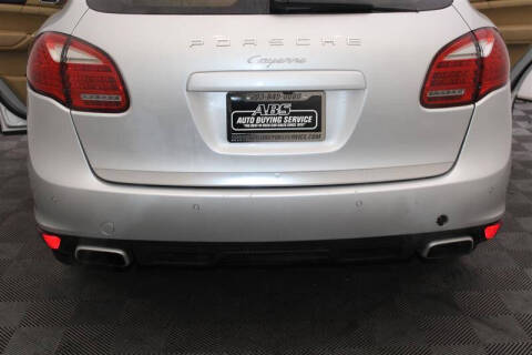 2012 Porsche Cayenne