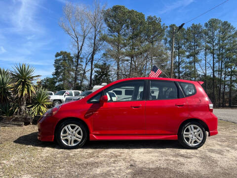 2007 Honda Fit for sale at Joye & Company INC, in Augusta GA