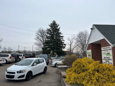 2014 Chevrolet Sonic for sale at Direct Sales & Leasing in Youngstown OH