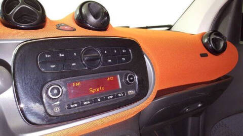 2016 Smart fortwo passion