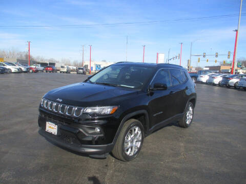 2022 Jeep Compass for sale at Windsor Auto Sales in Loves Park IL