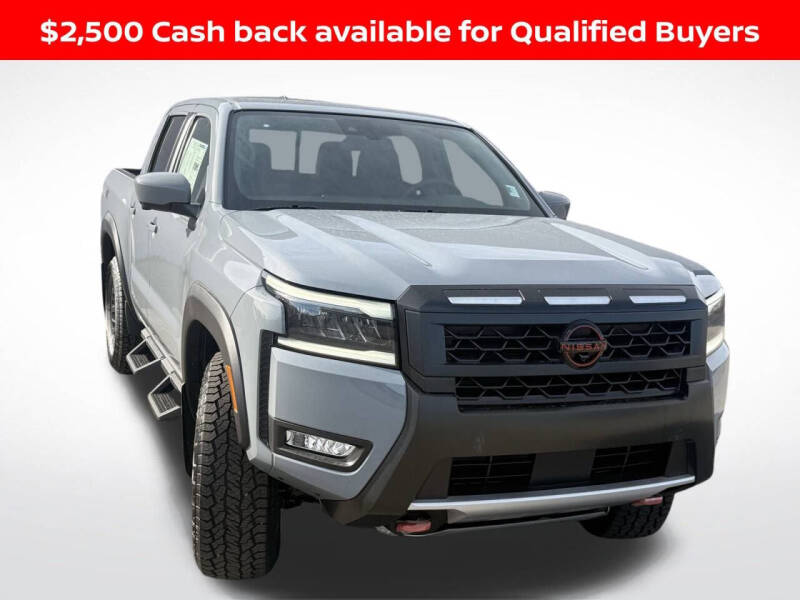 2026 Nissan Frontier