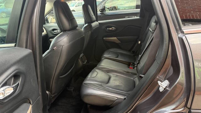 2017 Jeep Cherokee Latitude