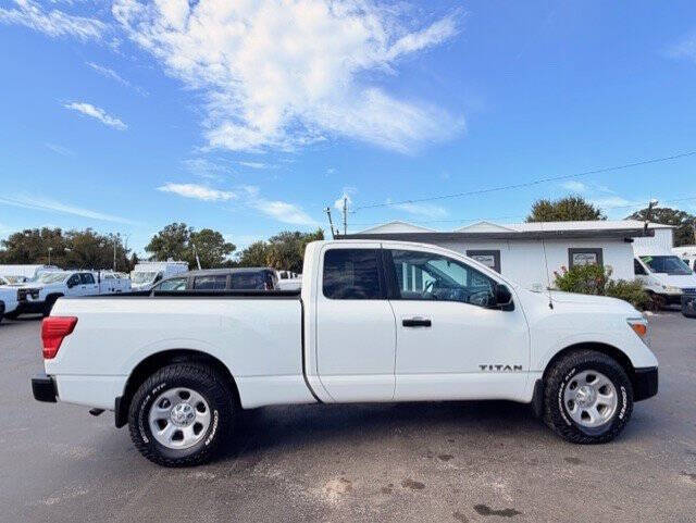 2017 Nissan Titan S