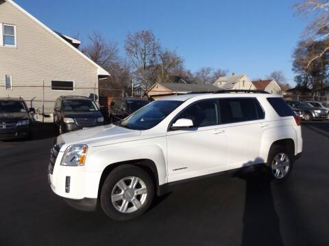 2014 GMC Terrain for sale at Goodman Auto Sales in Lima OH
