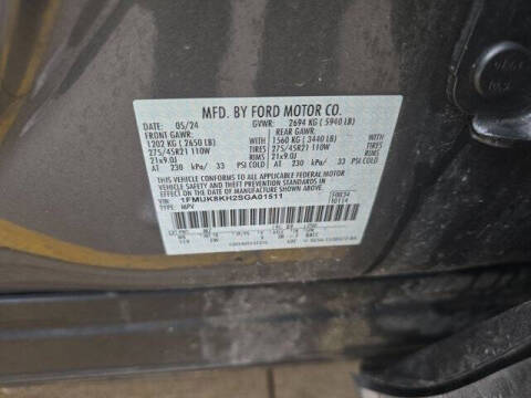 2025 Ford Explorer ST-Line