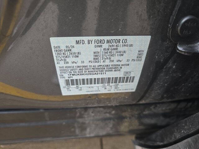 2025 Ford Explorer ST-Line