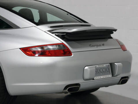 2007 Porsche 911 Targa 4