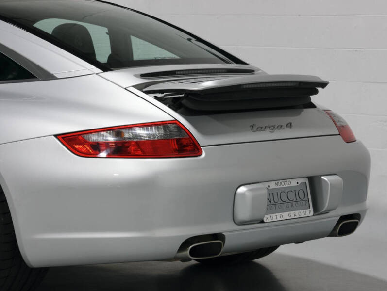 2007 Porsche 911 Targa 4