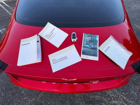 2020 Hyundai Sonata SEL