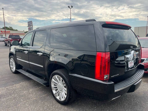 2014 Cadillac Escalade ESV Platinum