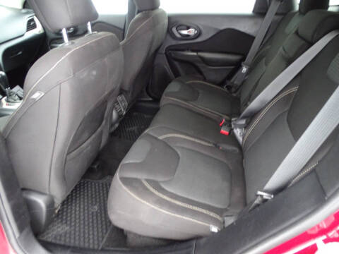 2015 Jeep Cherokee Latitude